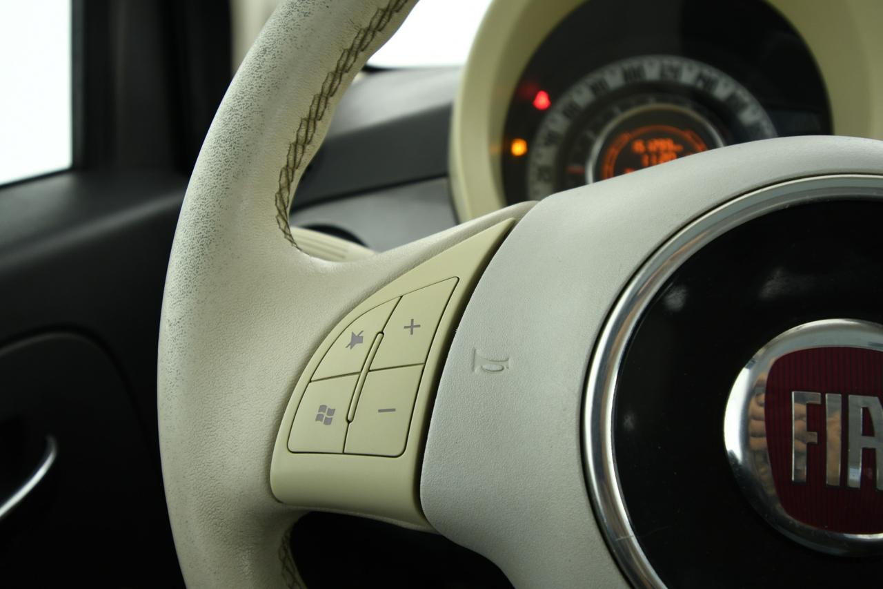 FIAT 500 1.2 Lounge 69cv X COMMERCIANTI+NEOPATENTATI+C15"