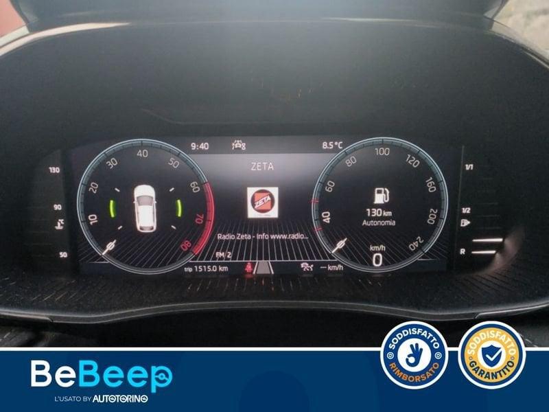 Skoda Fabia 1.0 TSI EVO STYLE 95CV