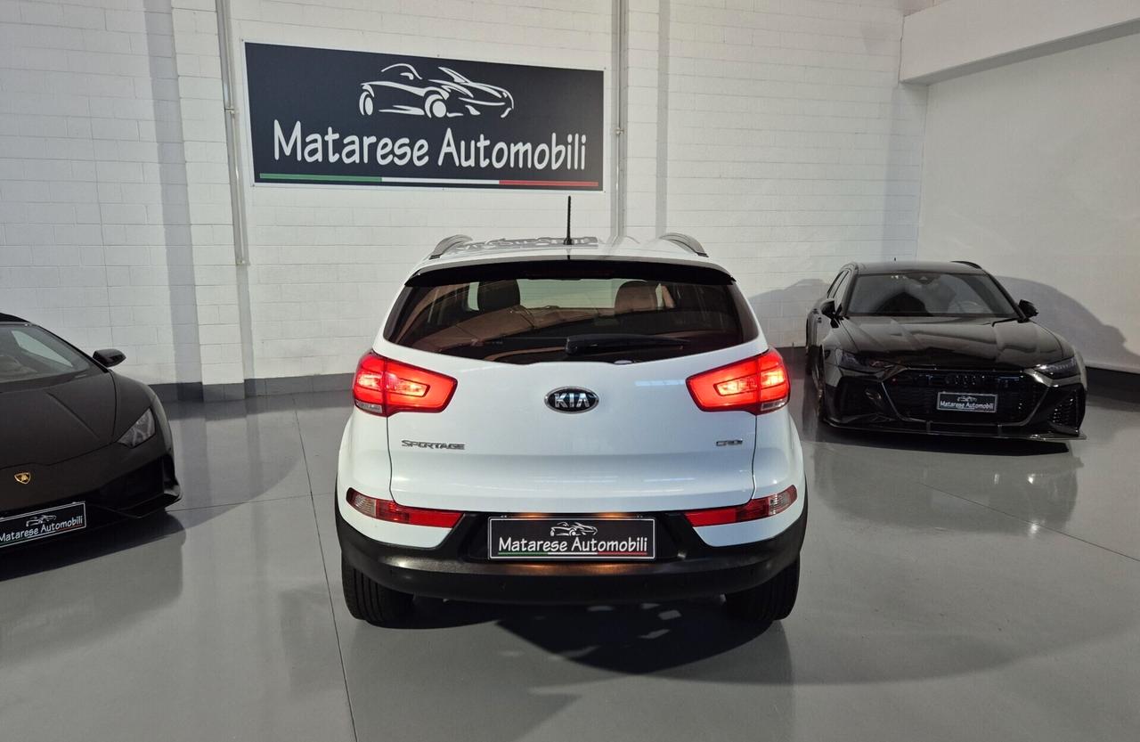 Kia Sportage CRDI VGT 1.7d 116cv EURO 6 Tagliandi ufficiali