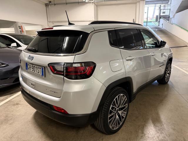 JEEP Compass 1.3turbo t4#PHEV#LIMITED#4xe#UNIPROPRIET#AZIENDALE