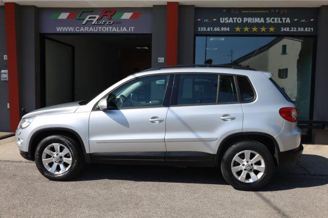 VOLKSWAGEN Tiguan 2.0 16V TDI DPF 4MOTION 4x4 UniPropr Tagliandi VW