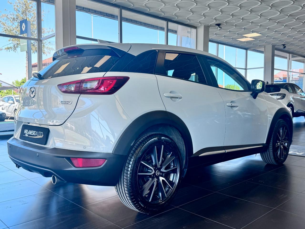 Mazda CX-3 1.5L Skyactiv-D Luxury Edition