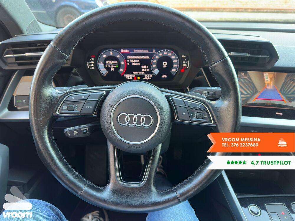 AUDI A3 4ª serie A3 SPB 30 TDI S tronic Busine...