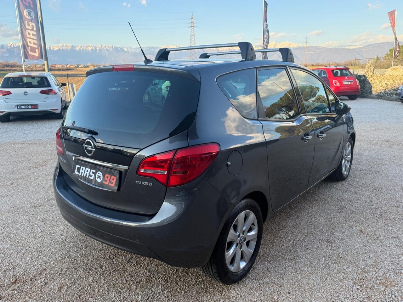 Opel Meriva 1.4 Turbo 120CV Cosmo