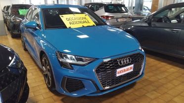 AUDI A3 SPORTBACK 35 TFSI S tronic S Line Edition MHEV