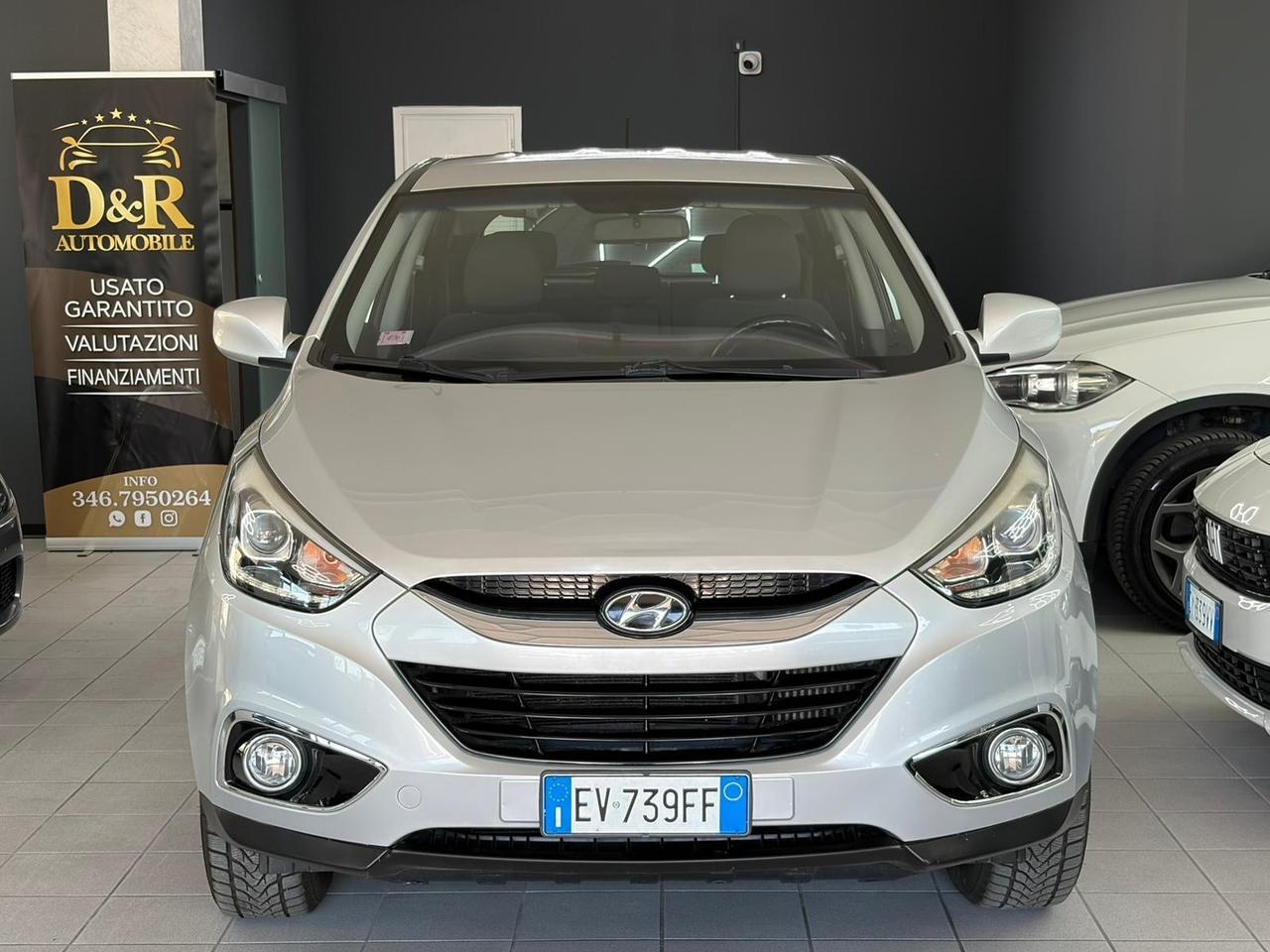 Hyundai iX35 1.7 CRDi 2WD Classic
