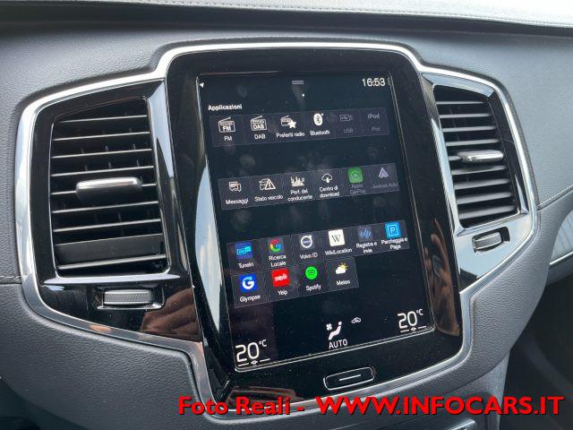 VOLVO XC90 B5 (d) AWD Geartronic Inscription Prezzo reale