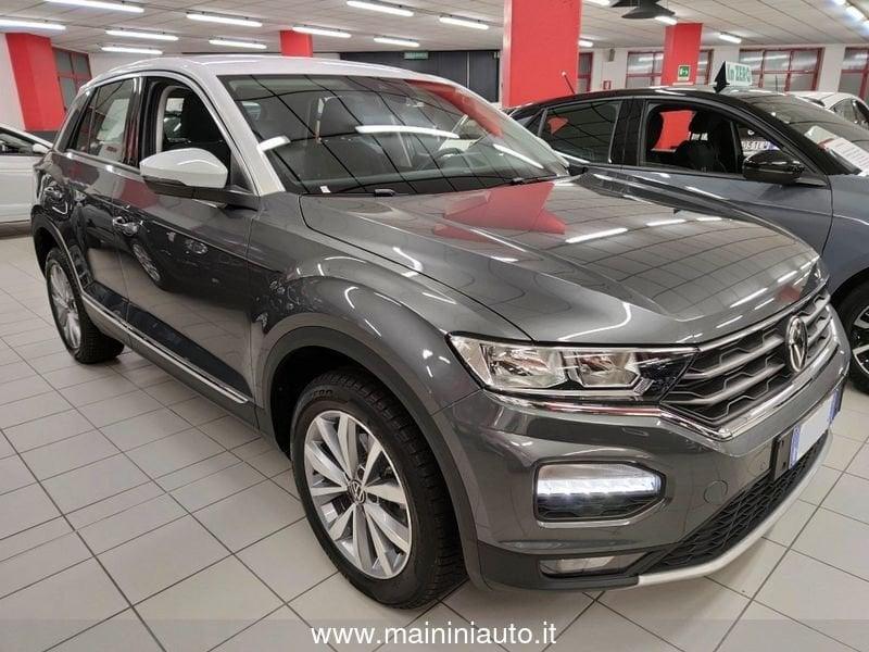 Volkswagen T-Roc 1.0 TSI 110cv Style + Car Play "SUPER PROMO"