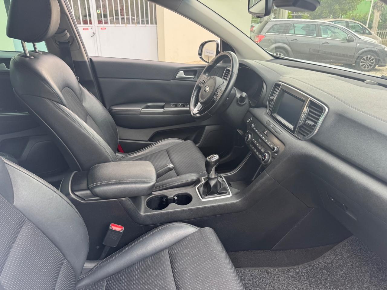 Kia Sportage 1.7 CRDI 2WD Class