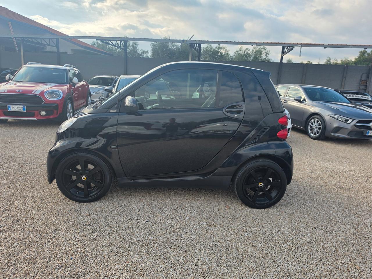 Smart ForTwo 800 40 kW coupé passion cdi