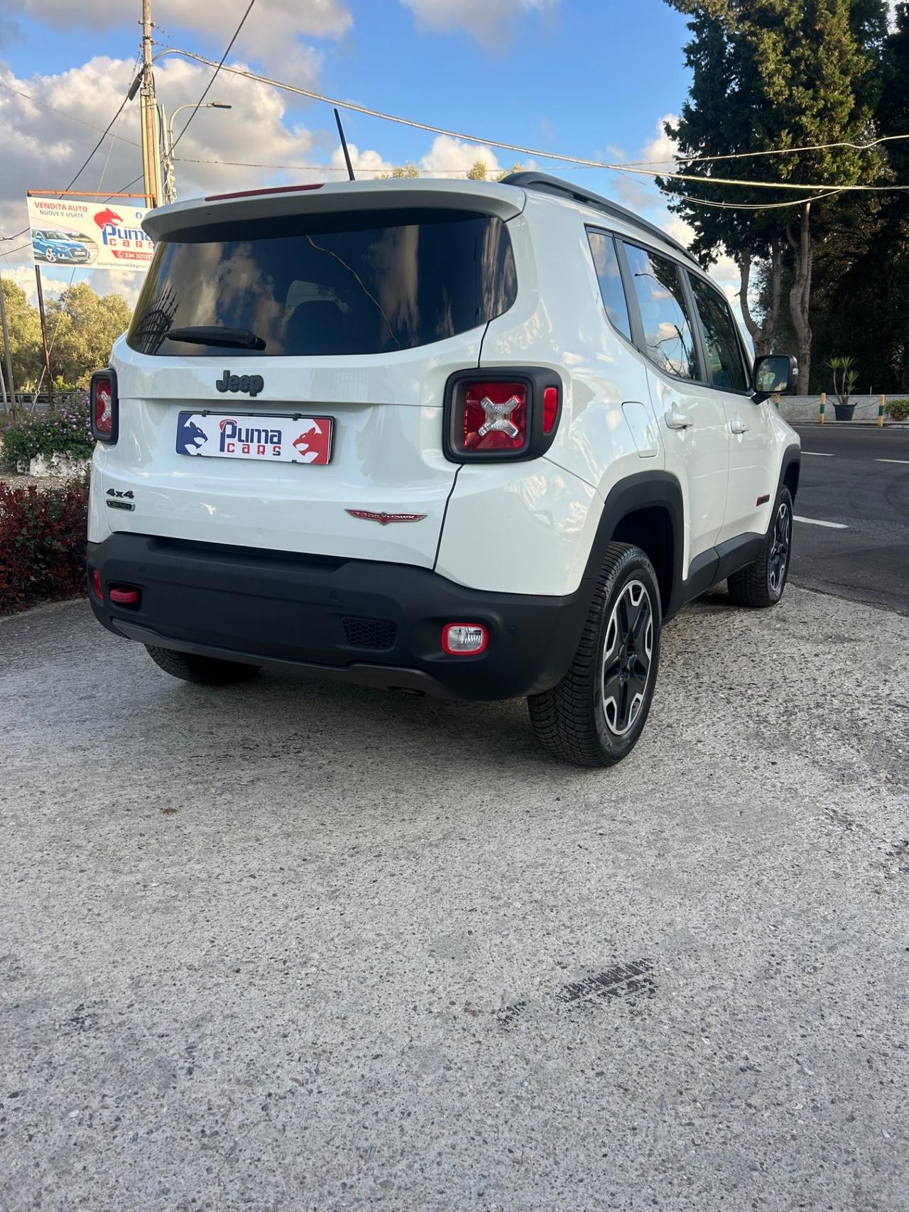 Jeep Renegade 2.0 Mjt 170CV 4WD Active Drive Low Trailhawk