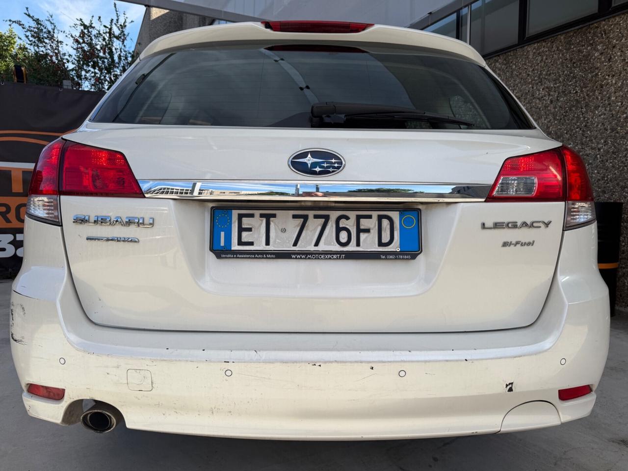 SUBARU LEGACY 4X4 AWD 2.0 BENZ-GPL 2034 EURO5B