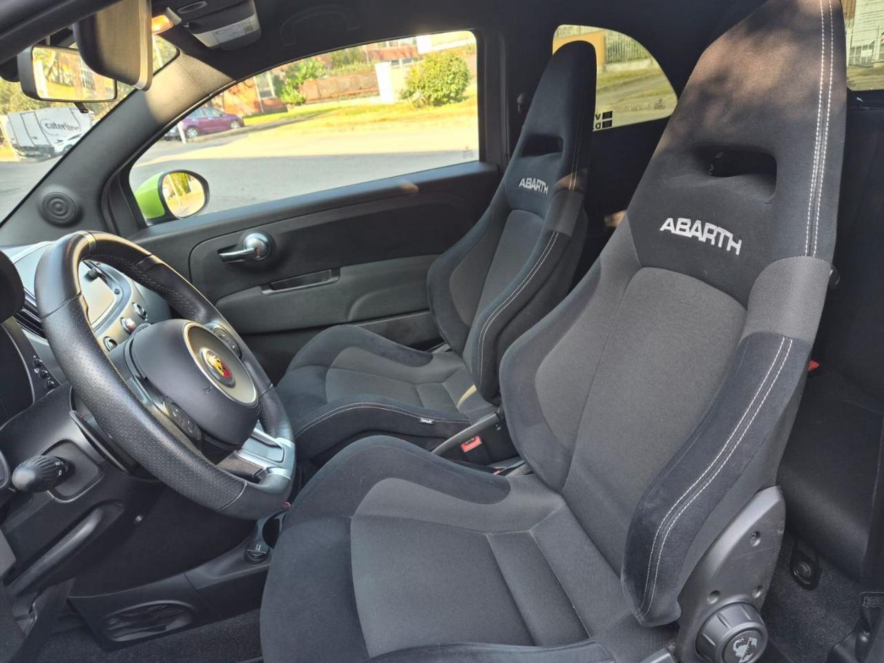 ABARTH 595 1.4 Turbo T-Jet 165 CV Pista UNICO PROPRIETARIO