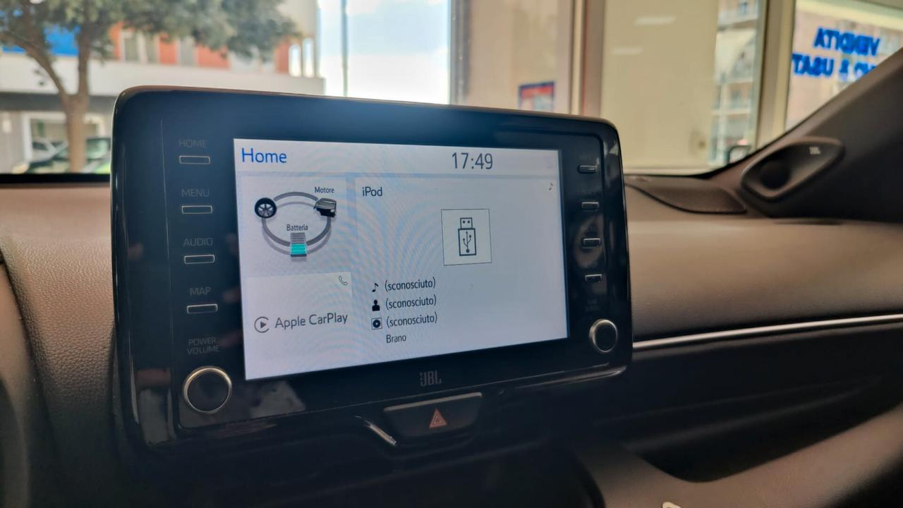 Toyota Yaris 1.5 Hybrid 5 porte Premiere