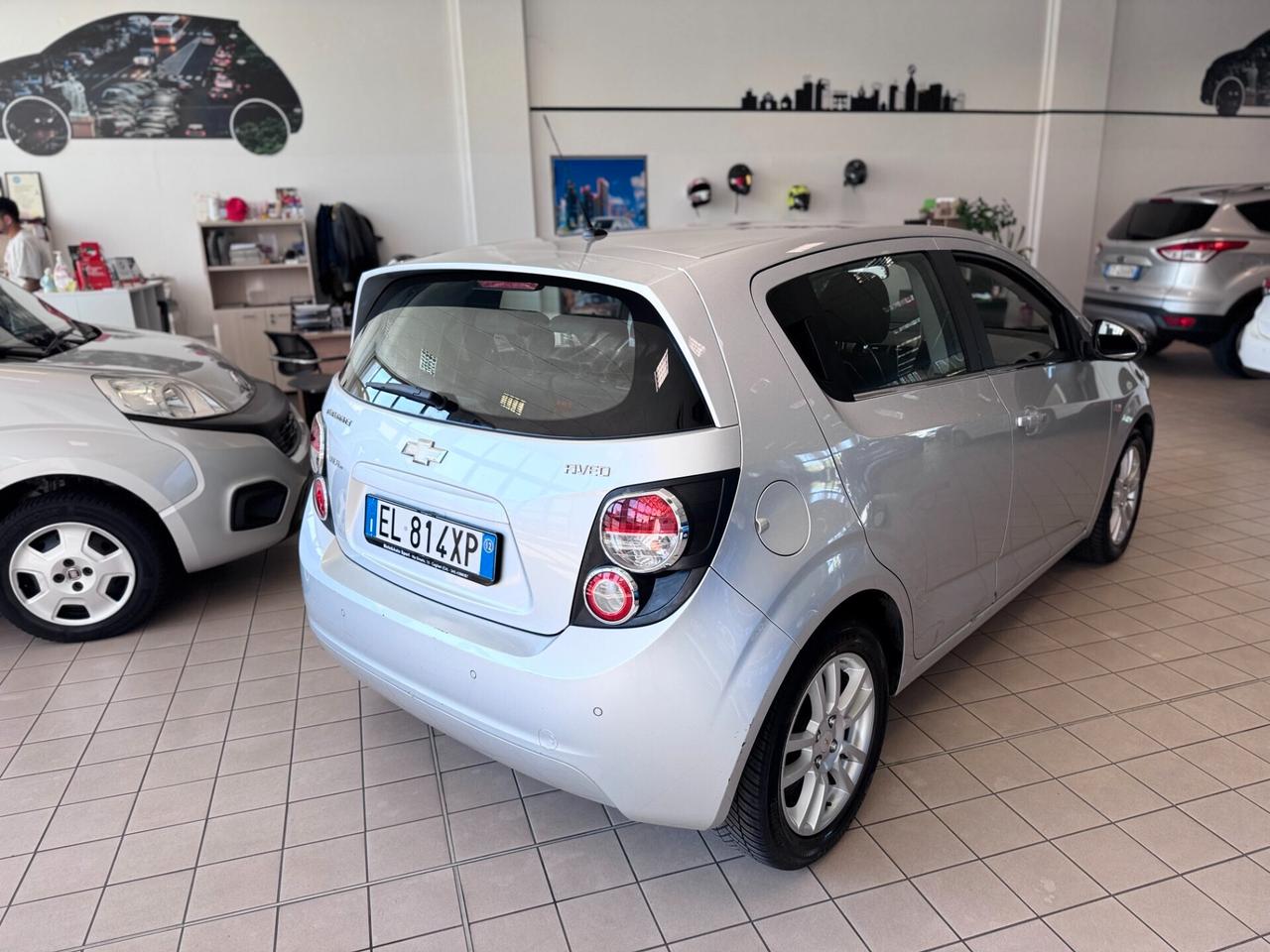 Chevrolet Aveo 1.2 86CV 5 porte LTZ