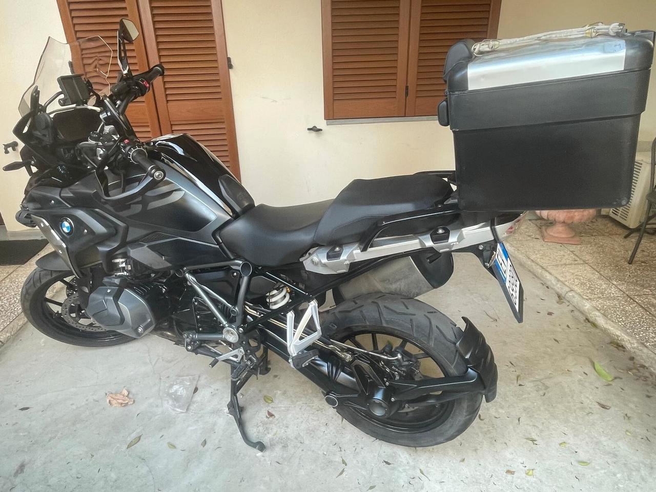 Bmw R 1250 GS Triple black