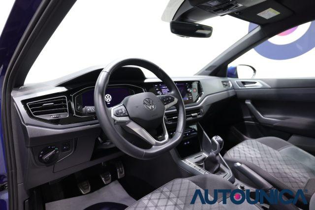 VOLKSWAGEN Taigo 1.0 TSI 115 CV R-LINE FARI LED TETTO PANORAMA