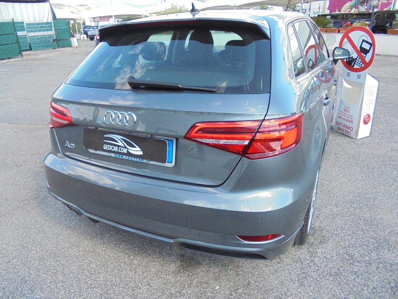 Audi A3 SPB 35 TDI S tronic Admired SLINE