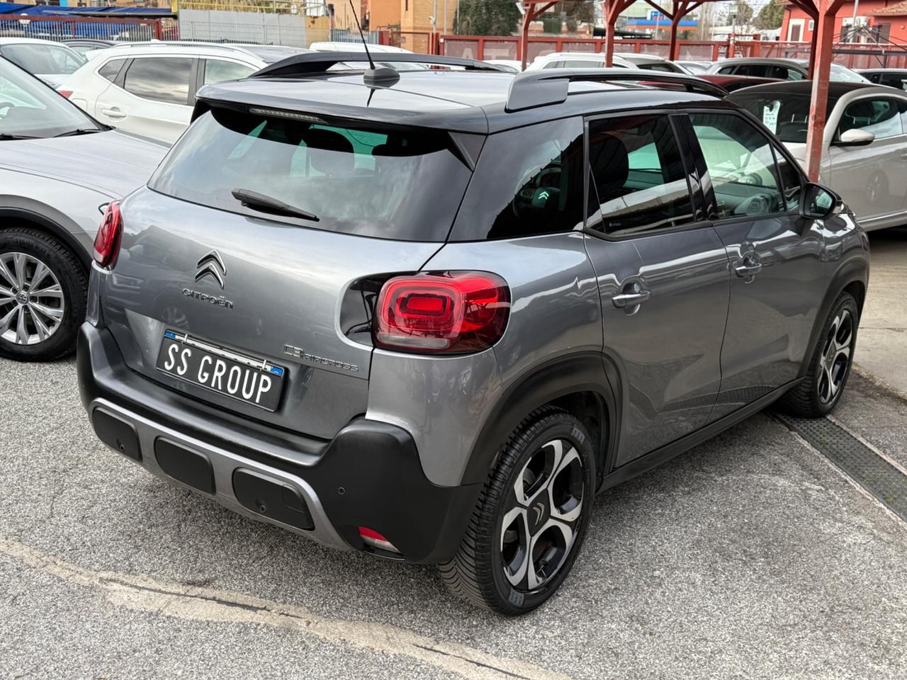 C3 Aircross 1.6 hdi 100 CV- Shine-unipro-rate-garanzia