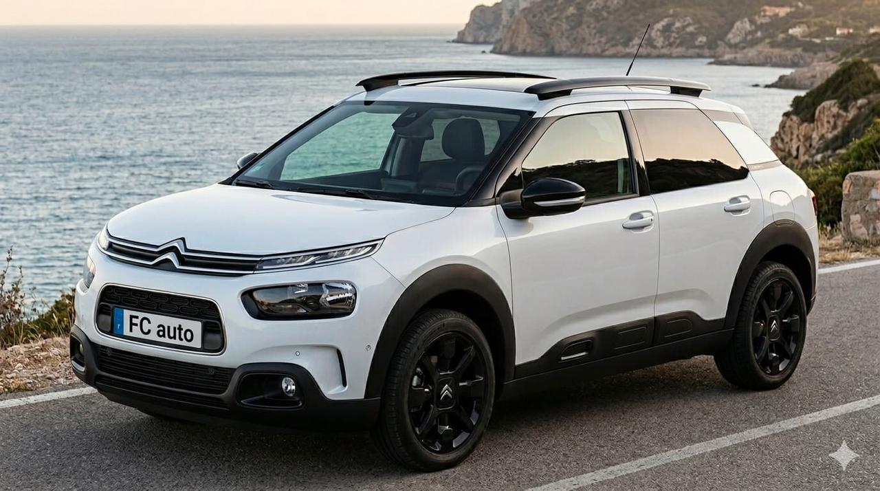 Citroen C4 Cactus BlueHDi 100 S&S Shine Pack