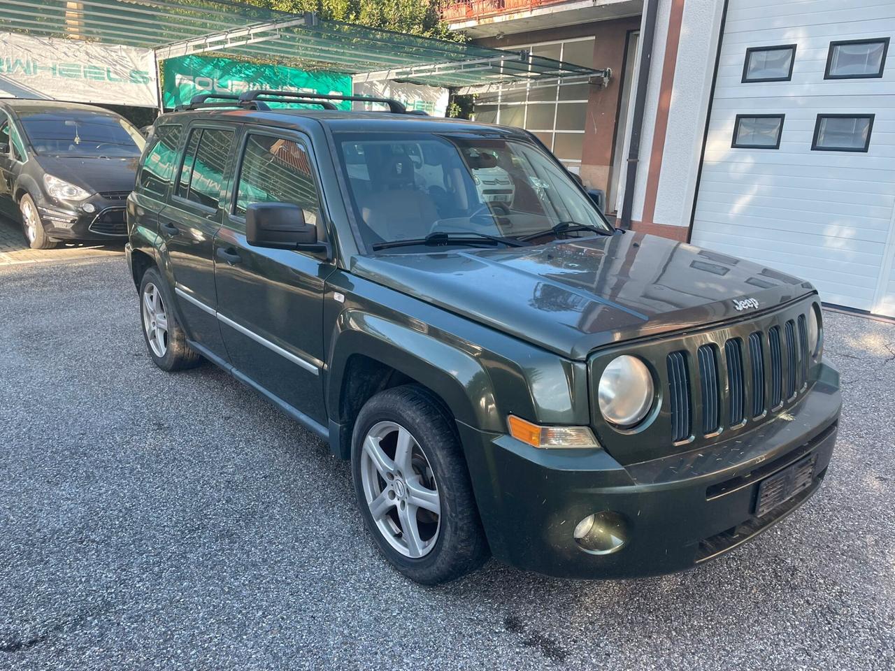 DEMOLITO PER EXPORT!!!Jeep Patriot 2.0 Turbodiesel DPF Sport