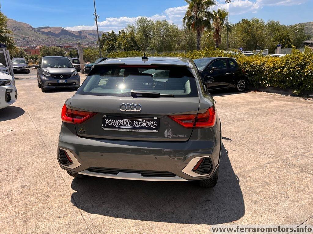 Audi A1 allstreet 30 TFSI S tronic Identity Contrast iva esposta solo 30.000 km