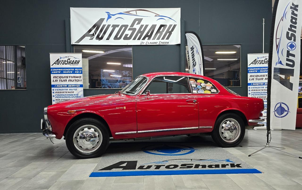 ALFA ROMEO GIULIETTA SPRINT PERIZIA ASI