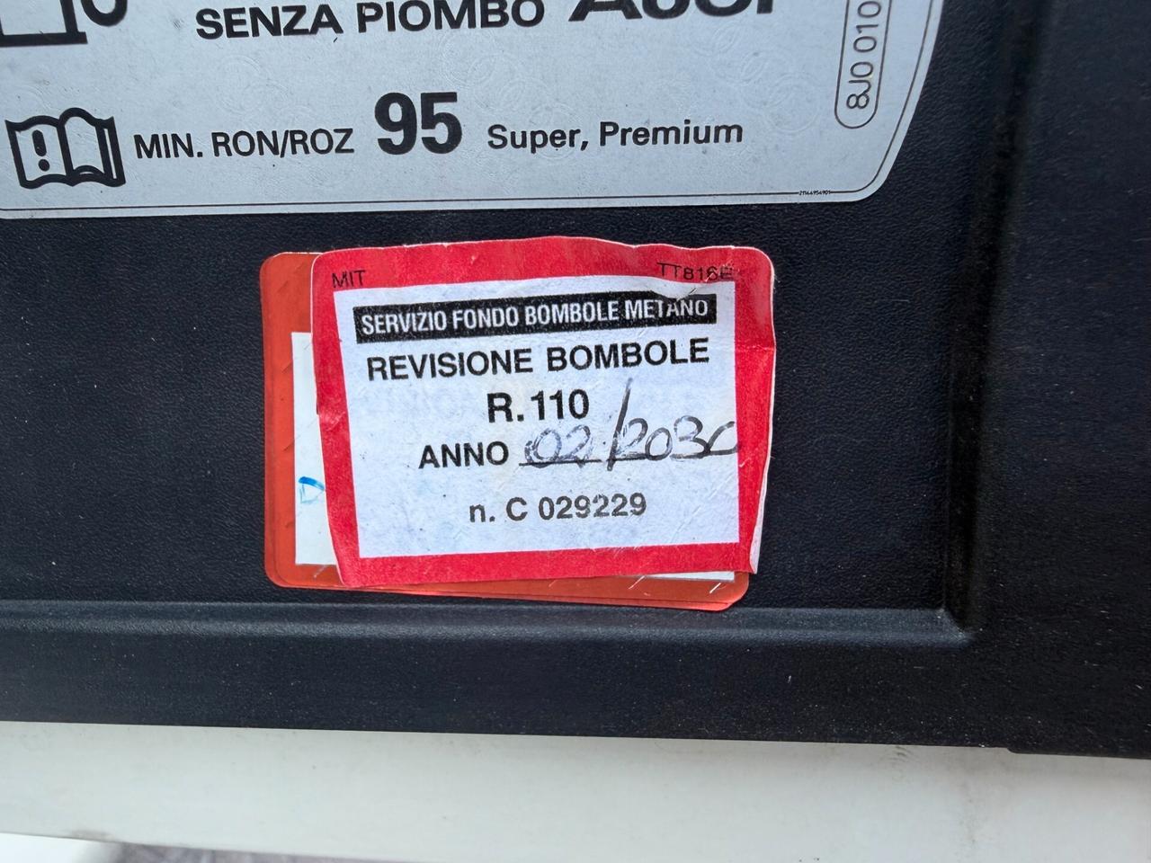 A3 1.4 METANO, AUTOMATICA, CINGHIA FATTA