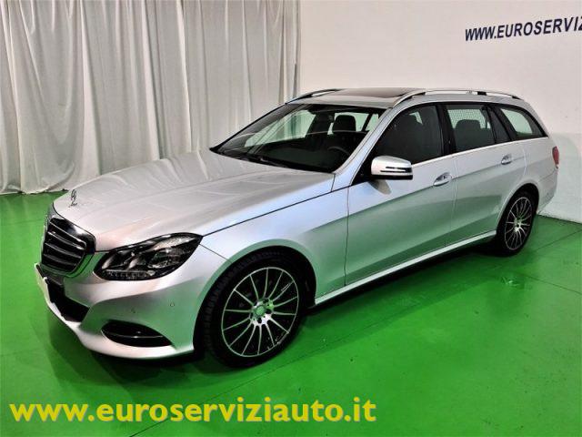 MERCEDES-BENZ E 220 BlueTEC S.W. Automatic Executive