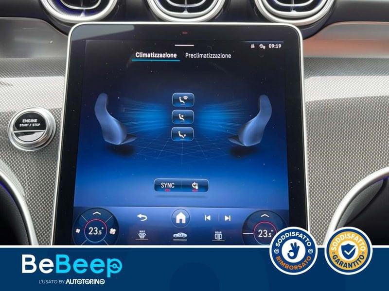 Mercedes-Benz GLC 300 DE PHEV AMG LINE ADVANCED PLUS 4MATIC AUTO