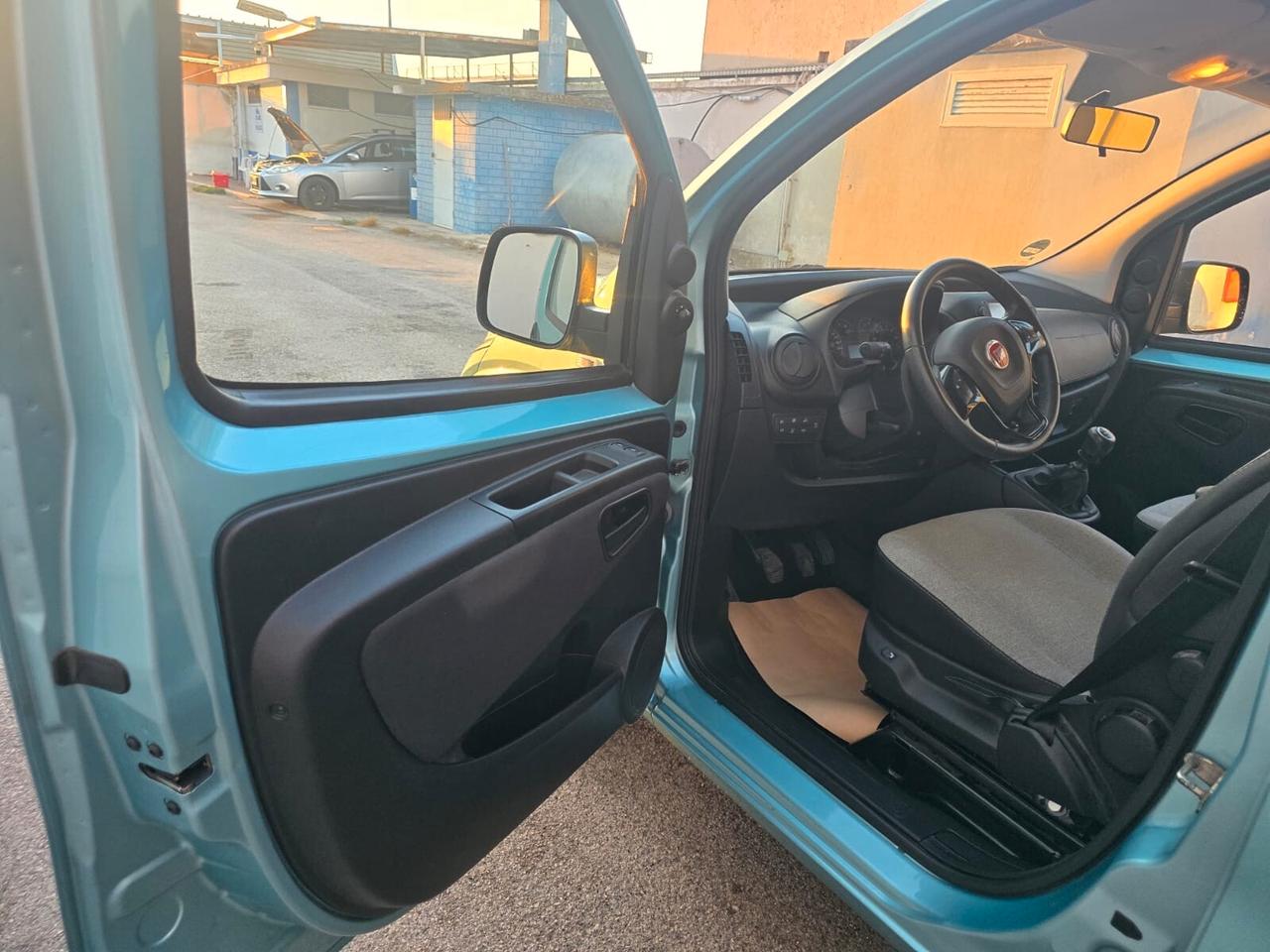 Fiat Qubo 1.4 8V 77 CV Lounge