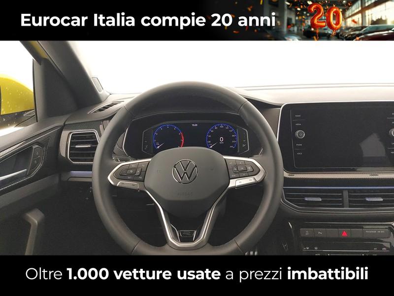 Volkswagen T-Cross 1.0 tsi r-line 115cv