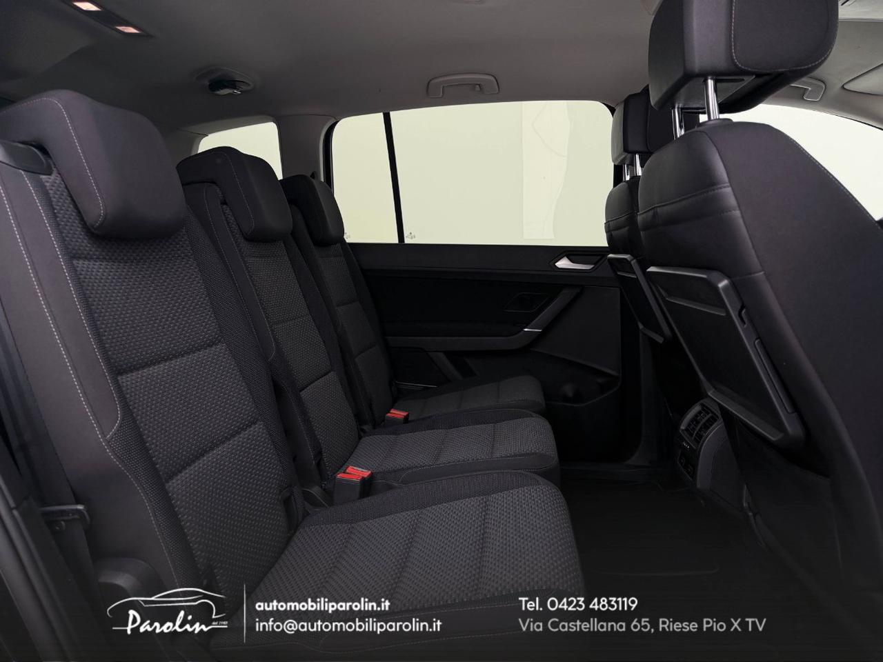 Volkswagen Touran 1.6 tdi Comfortline DSG 7 posti-ACC-Navi-Park