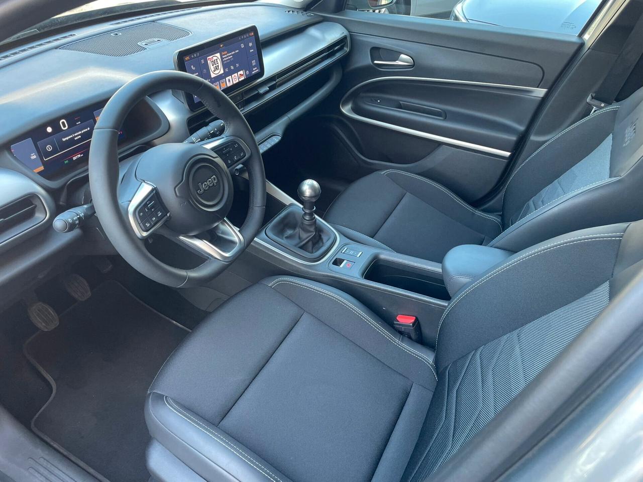 JEEP AVENGER 1.2TURBO 100cv SUMMIT 2025