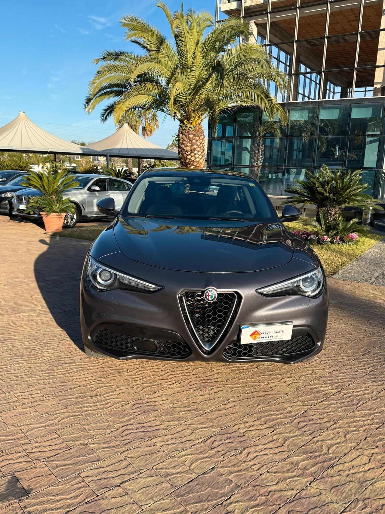 Alfa Romeo Stelvio 2.2 Turbodiesel 190 CV AT8 Q4 Business