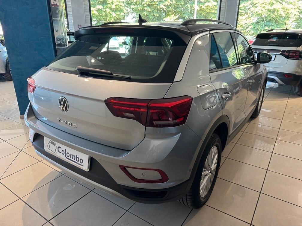 Volkswagen T-Roc 2.0 tdi Style 150cv dsg Led Navi App Conn 16"