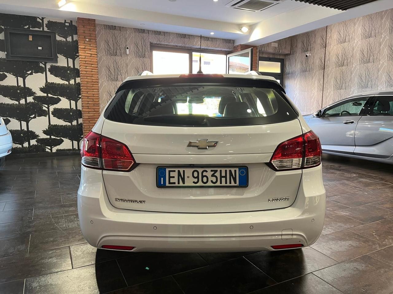 Chevrolet Cruze 1.7 Diesel Station Wagon LTZ
