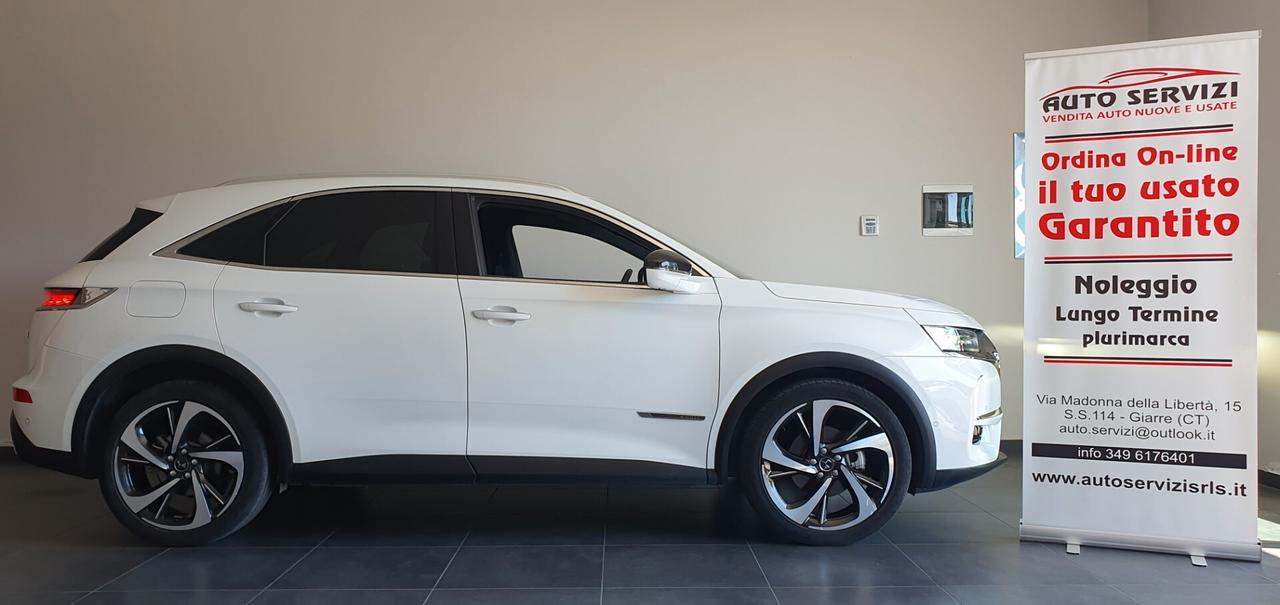 Ds DS 7 DS 7 Crossback BlueHDi 130 aut. Grand Chic