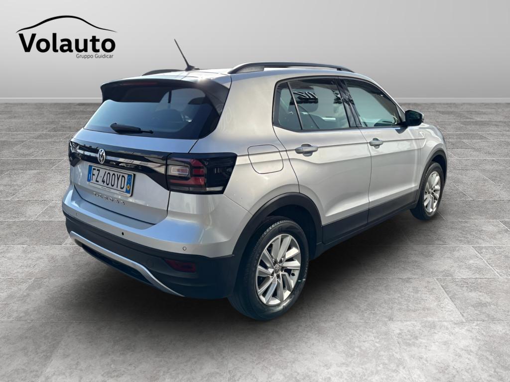 VOLKSWAGEN T-Cross 2019 - T-Cross 1.6 tdi Advanced 95cv dsg