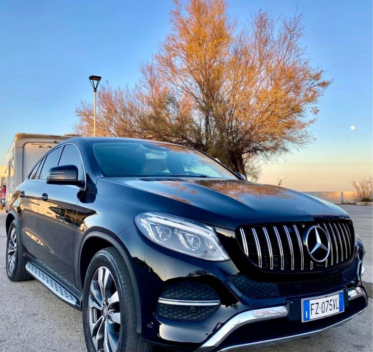 Mercedes-benz GLE 350 GLE 350 d 4Matic Coup&eacute; Premium