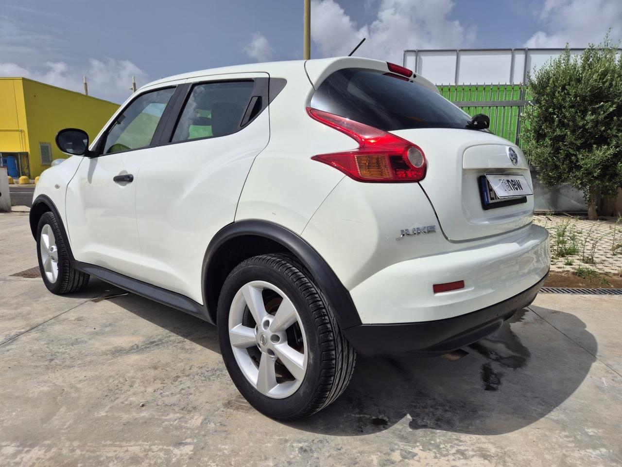 Nissan Juke 1.5 dCi Acenta