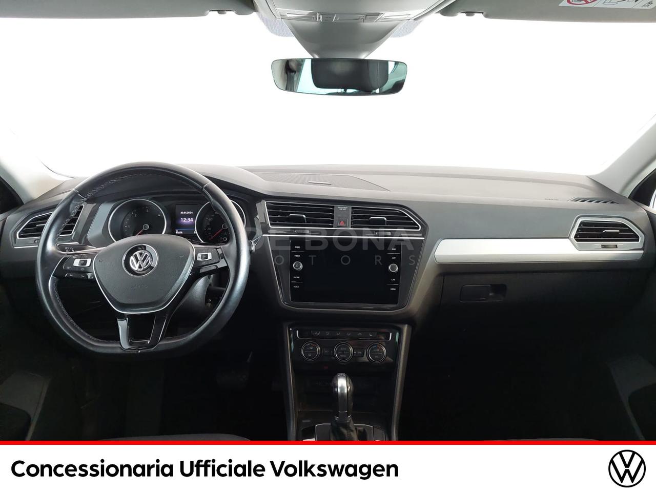 Volkswagen Tiguan 2.0 tdi business 150cv dsg