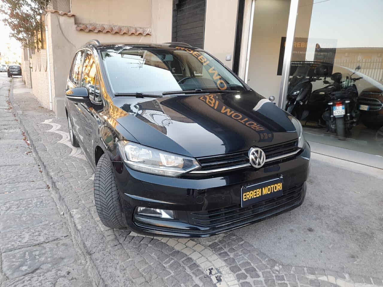 Volkswagen Touran 7 POSTI 2.0 115cv AUTOMATICO