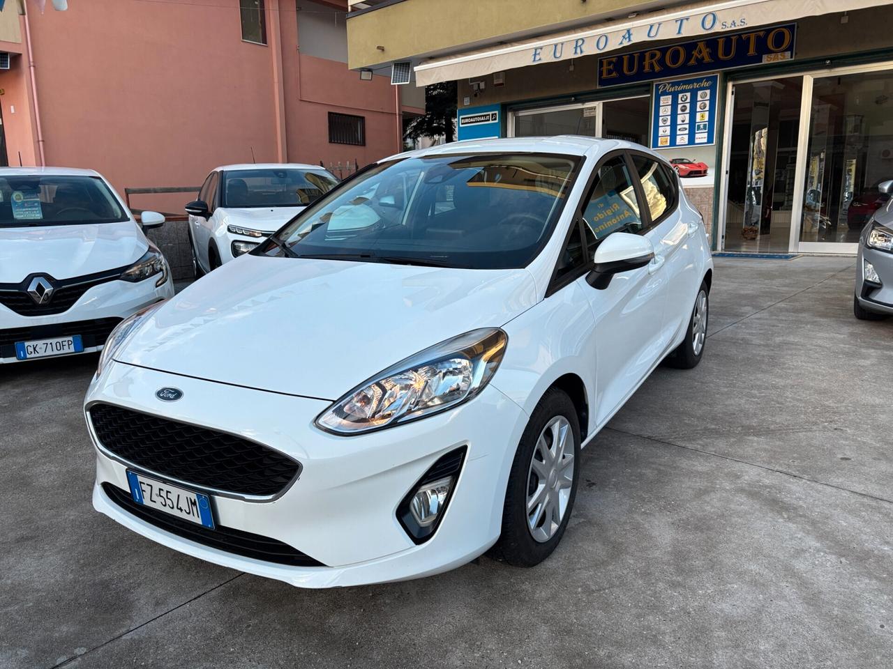 Ford Fiesta 1.5 EcoBlue 5 porte Business- 12/2019
