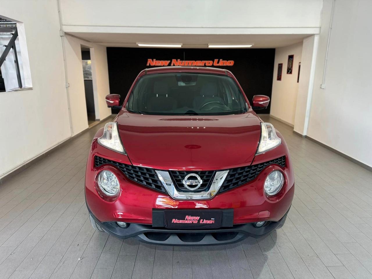 Nissan Juke 1.5 dci 110cv Tekna 2014