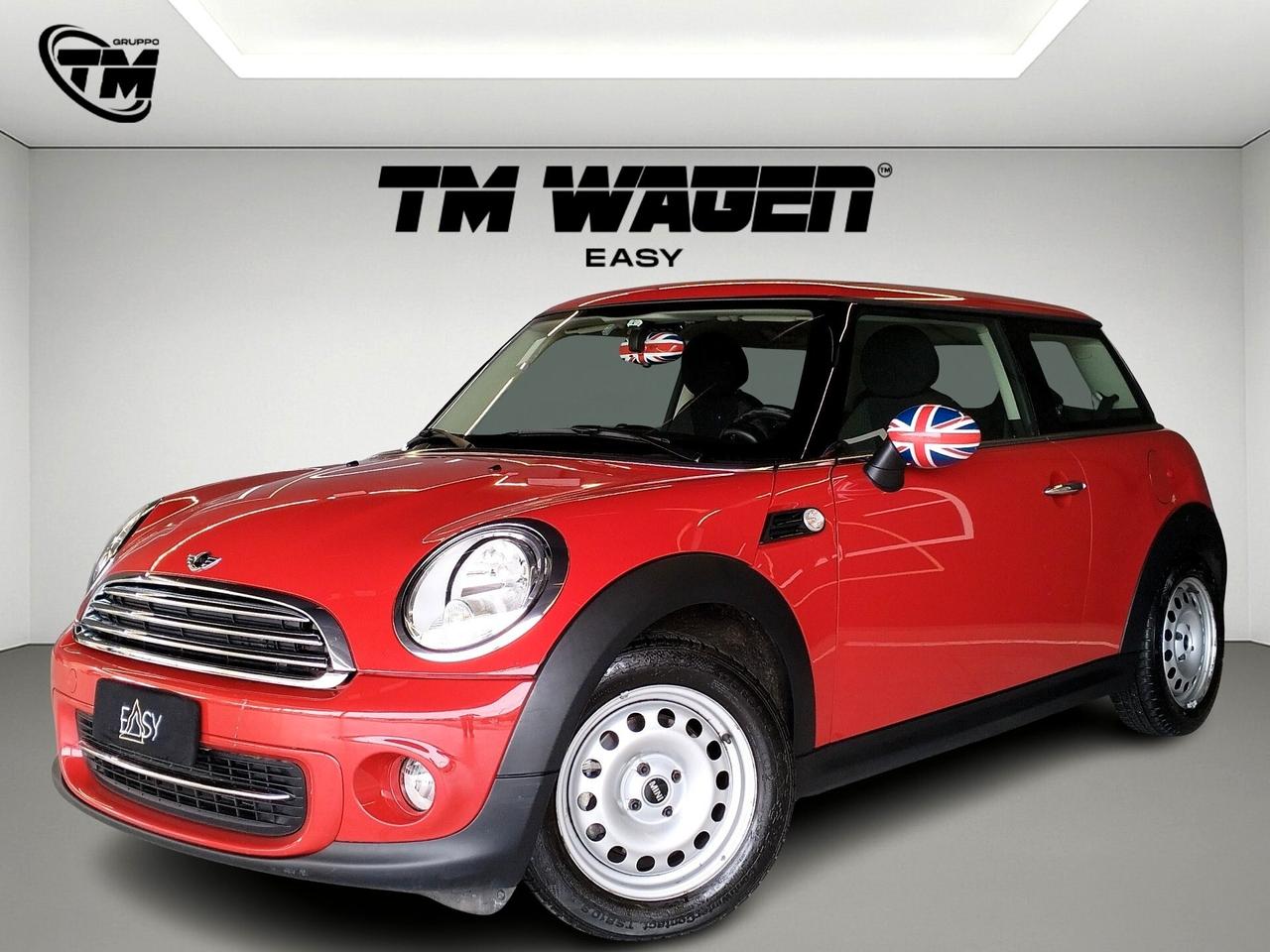 Mini Cooper Hatchback 1.6 122cv FL - NEOPATENTATI
