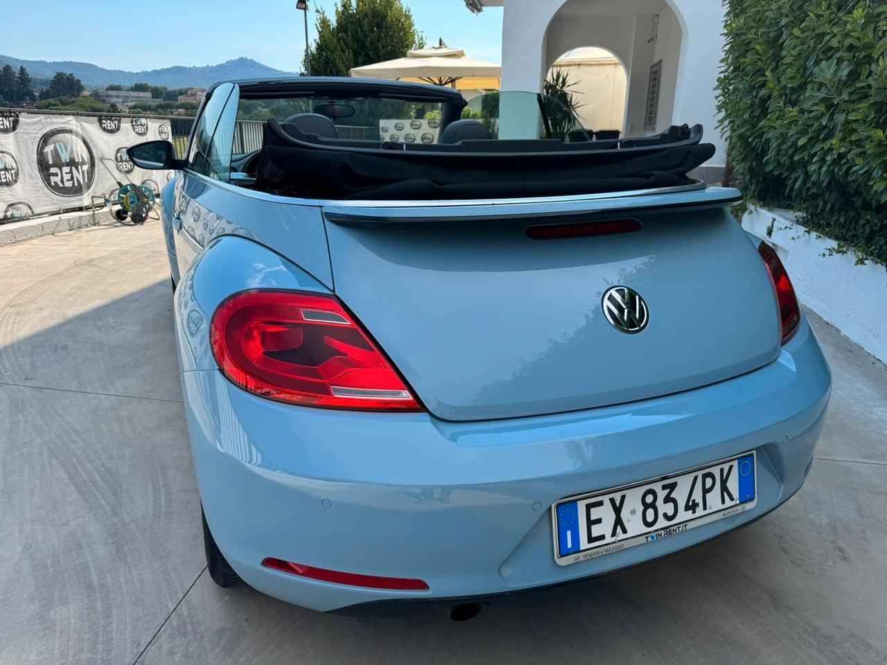Volkswagen Maggiolino Cabrio 1.6 TDI Design BlueMotion Technology