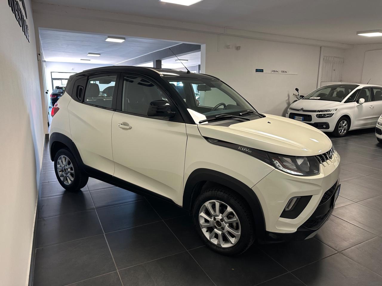 MAHINDRA KUV 100 1.2 BENZINA 83CV PRONTA CONSEGNA UNIPRO