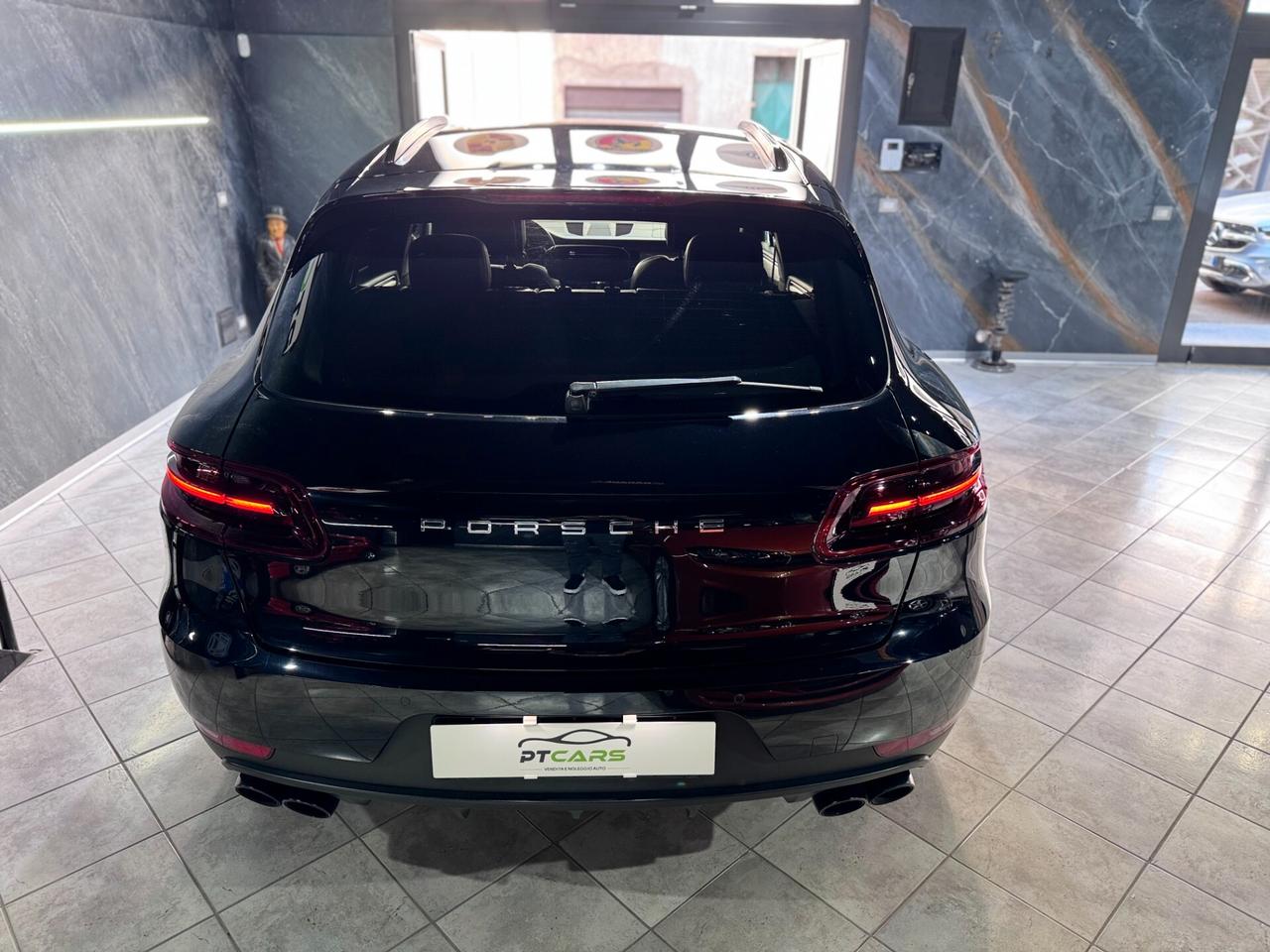 Porsche Macan 3.0 S Diesel my16 Pelle*Led*Gancio