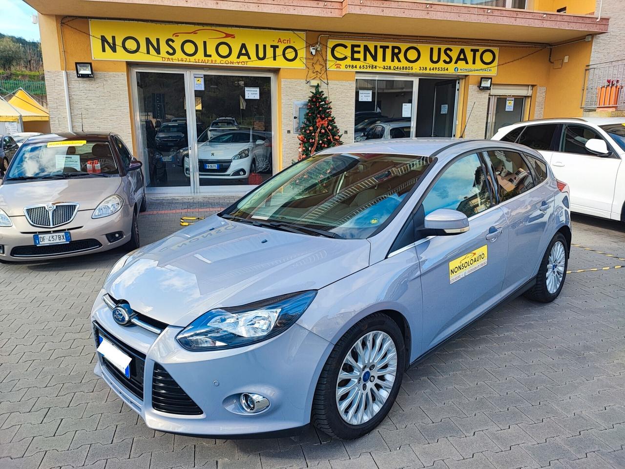 Ford Focus 1.6 TDCi 115 CV Titanium 5 porte